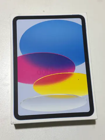Brand new Apple iPad A16 sealed UAE version blue