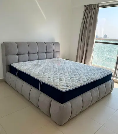 Modern Upholstered Bed Frame