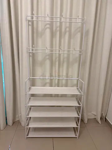 Customizable Storage Rack – Easy Self-Assembly, Great Condition