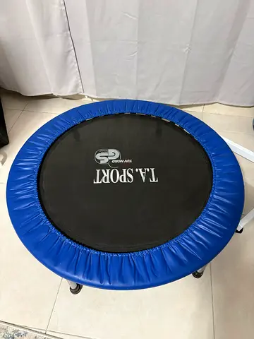 Mini Fitness Trampoline — 36-inch Rebounder for Home Workouts