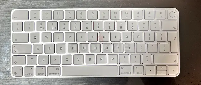 Apple Magic Keyboard 2 with Touch ID A2449 Wireless Bluetooth Rechargeable COD Available