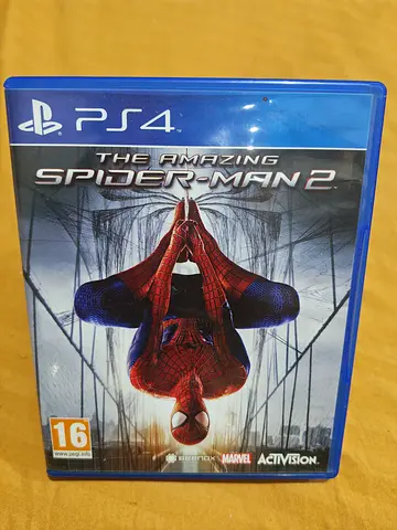 PS4 - The Amazing Spider-Man 2 game