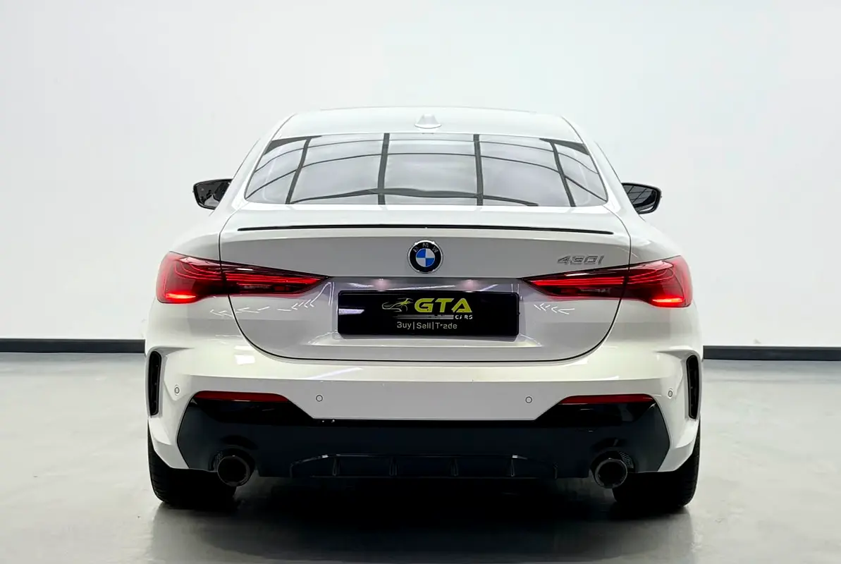 BMW 4-Series 2025