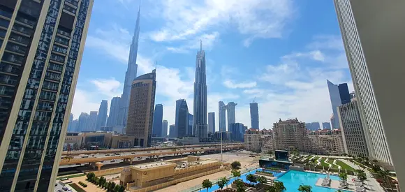 Burj View | Modern Home | Dubai Mall Access