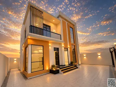 A once-in-a-lifetime opportunity to own your dream villa! Includes registration and ownership fees. Enjoy luxury and comfort in a sophisticated, moder