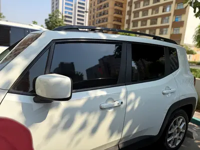 Peace be upon you. A 2019 Jeep Renegade, 111,605 km, Italian made, is for sale. Price: AED 20,000. C