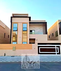 ***ROYAL VILLA**FULLY FURNISHED**4 MASTER BEDROOMS**AL-YASMEEN**AJMAN**125K YEARLY***
