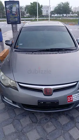 Well Maintained Honda Civic Sport 2007 - Japanese Specs