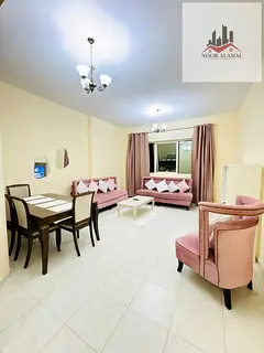 Spacious 1BR Apartment | Near Oriana Hospital | Al Taawun