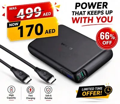 Power Bank 30000 mAh (RavPower RP-PB232)