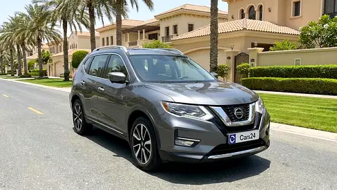 AED 939/m | 0 DP | Free 3 Months Warranty | Service History | 30 Day Return | NISSAN X-TRAIL 2021