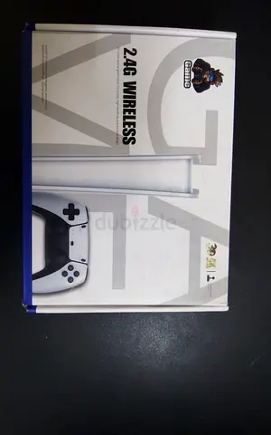 2.4G Wireless Dual Game Controllers with USB Receiver