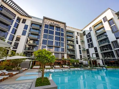 Luxury Living | Spacious Balcony | Pool View