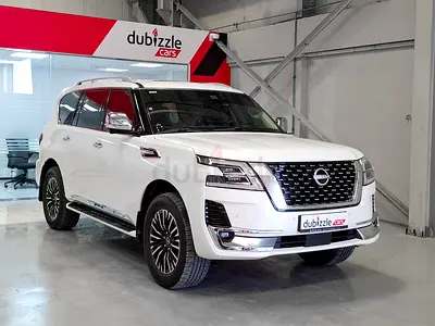AED 2872/month | 2023 Nissan Patrol SE Platinum City | GCC Specs | Ref#493483