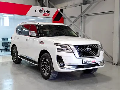 2023 Nissan Patrol SE Platinum City