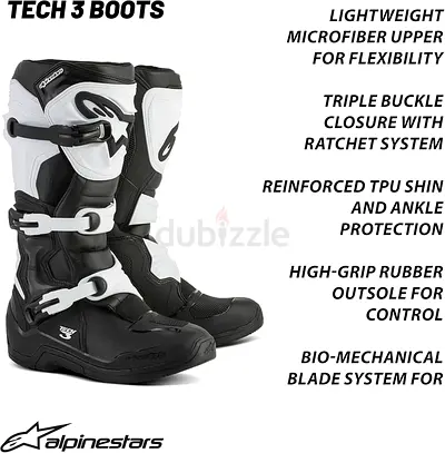 Alpinestars TECH 3 Motocross/Off-Road Boots