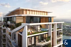 Top Floor | Jumeirah Islands View | Rare Unit