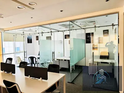 Fully furnished office 1367 sqft 177k near to MOE