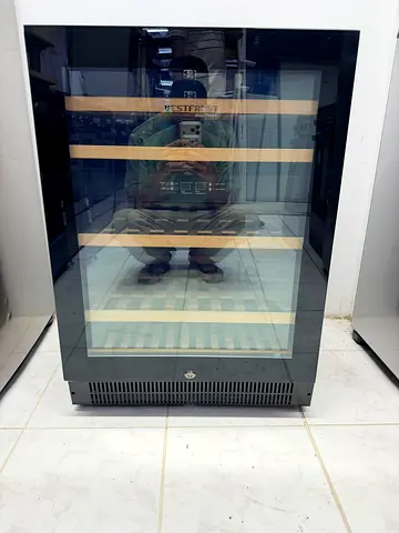 Vestfrost solutions latest model dual zone temperature wine fridge
