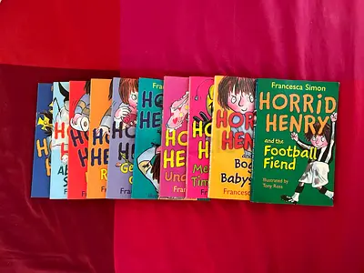 Horrid Henry Book Set
