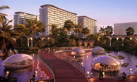 Water Front | Mediterranean-Inspired Smart Living | 1% Payment Plan