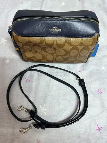 Coach Bennett crossbody in Signature canvas