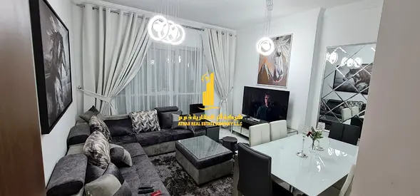 1BHK Fully Furnished for Monthly Rent | Ajman, Al Rashidiya, Oasis Towers | Bills & Internet Included – Gym – Pool – Parking
