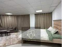 A second studio apartment, very spacious, with a room and living room, located in Al Muwaihat 2 area