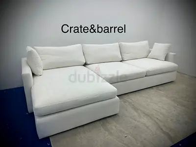 Excellent condition cratebarrel sofa