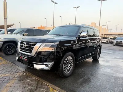 Nissan Patrol LE Platinum 2021 GCC Specs