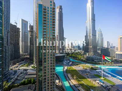 Best Layout | Burj And Fountain View | Vacant