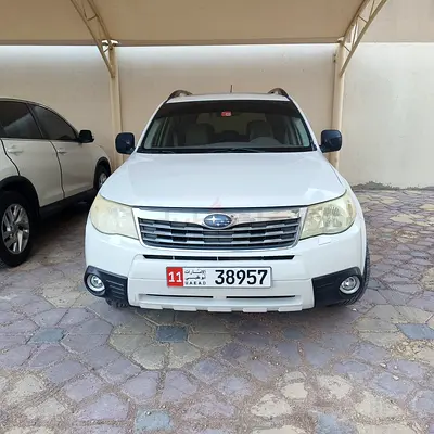 Subaru Forester 2.5i 2009 (2011 Registered) | GCC Specs | Reliable SUV
