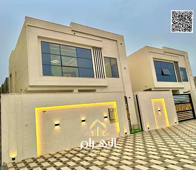فرصتك لامتلاك فيلا مودرن بتشطيب فاخر – تصميم ذكي ومساحات مريحة – طابقين بسعر شامل للرسوم ومتاح للتمويل البنكي