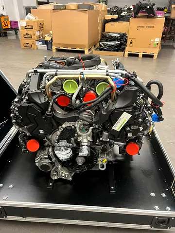 محرك بلاك سيريس black series engine