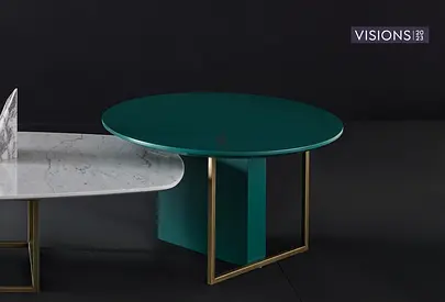 HAVANA ROUND COFFEE TABLE -MDF | ENZA HOME