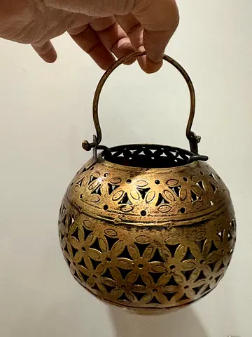 Home decor candle stand