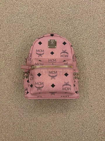 Pre-Loved MCM Mini Backpack – Excellent Condition