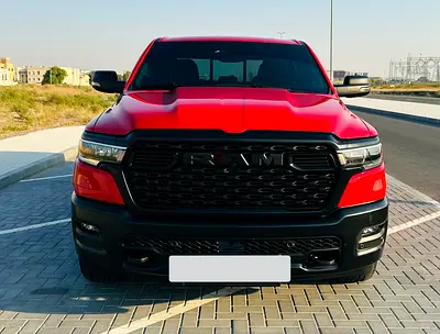 RAM 1500 Big Horn Crew Cab 2025 GCC Specs