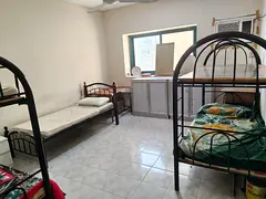 bachelor bed space