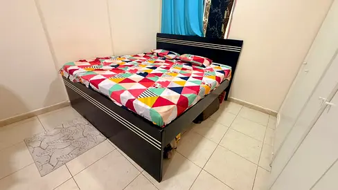 Double bed frame - good condition