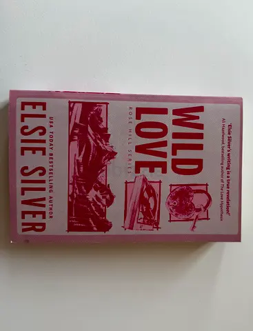 Wild Love by Elsie Silver — Paperback Novel (Good Condition)