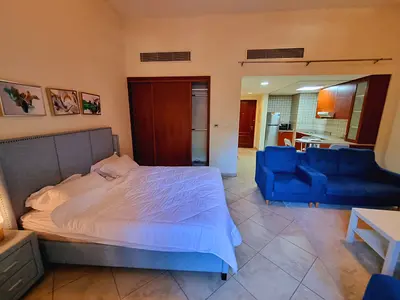 Modern and Super Specious Studio | Elegant Furnishing | Amazing Community | Pay Monthly Rent