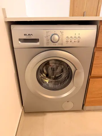 ELBA Front Load Washing Machine - Brand new, never used.