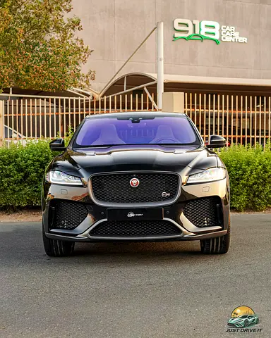 2020 Jaguar F-PACE 照片 12