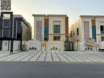 فيلا بسعر شامل رسوم التسجيل والتمليك على الشارع الرئيسي جاهزة للسكن بخصم خاص للكاش في أرقي مناطق عجمان تملك حر لجميع الجنسيات..