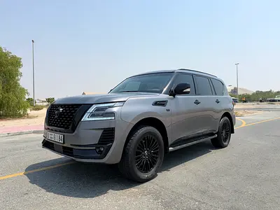 Upgraded 2024 Black Edition Platinum Nissan Patrol 2015 | GCC Specs | Low Km | Excellent Condition