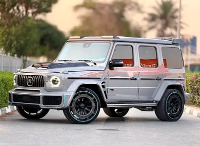 Brabus 900 Rocket Edition - Mercedes-AMG G 63 - 2022 - Mint Condition