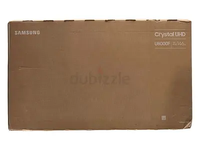 Samsung Tv Smart 4k 58 Inch Crystal UHD 2025 - 8 series Brand new 1 Year warranty Bigger than 55