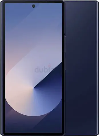 Samsung Galaxy Z Fold 6 AI Cell Phone, 256GB 2024, Navy Blue