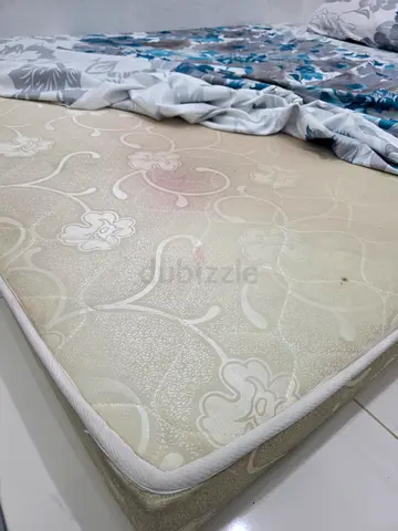 Used /queen mattress in good condition - firm comfort